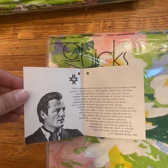 NEW vintage 70s complete bed set - Picture 4 of 5